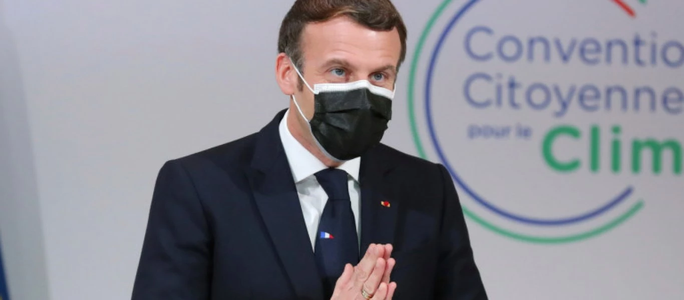 Ενοχλημένος ο Ε.Μακρόν από την κριτική των πολιτών: «Είστε 66 εκατομμύρια κατήγοροι»